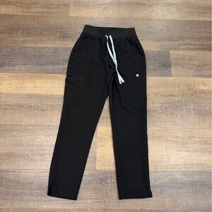 Figs Black Jogger Pants
